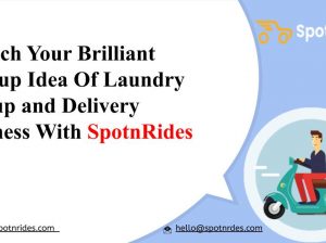 SpotnRides – Get Uber for Laundry app that satisfies your customer’s laundry needs