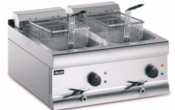 Buy Lincat Twin Tank Twin Basket Countertop Electric Fryer DF618 at Affordable Prices