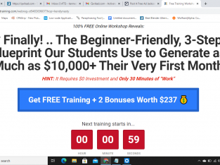 Work from home, make an extra $4,000/month with Affiliate marketing