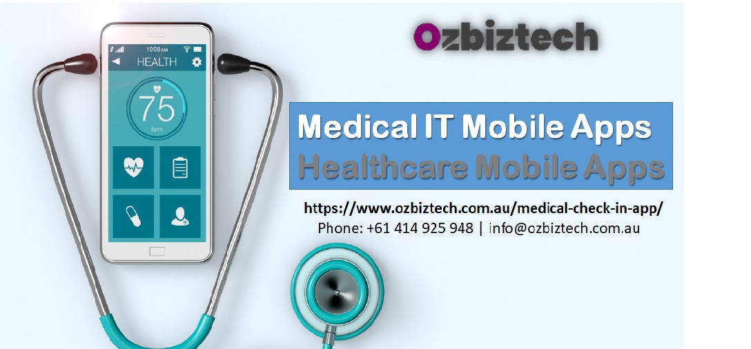 Medical IT Mobile Apps – Ozbiztech
