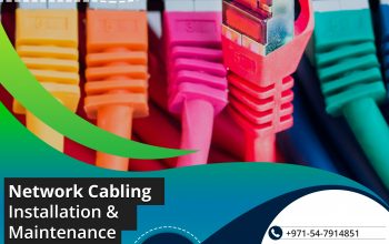 Hassle Free Network Cabling Services in Dubai