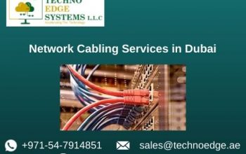 What is the Importance of Network Cabling Services in Dubai?