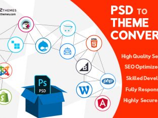 PSD to Theme Conversion Services