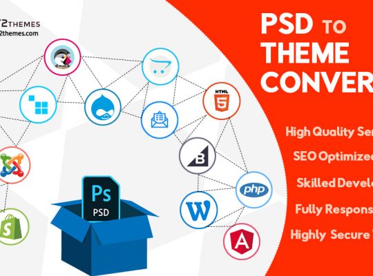 PSD to Theme Conversion Services