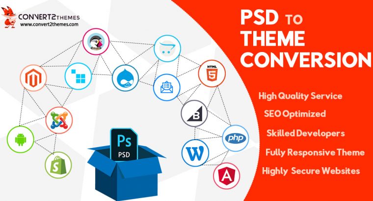 PSD to Theme Conversion Services