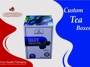 Custom tea boxes promote the tea products