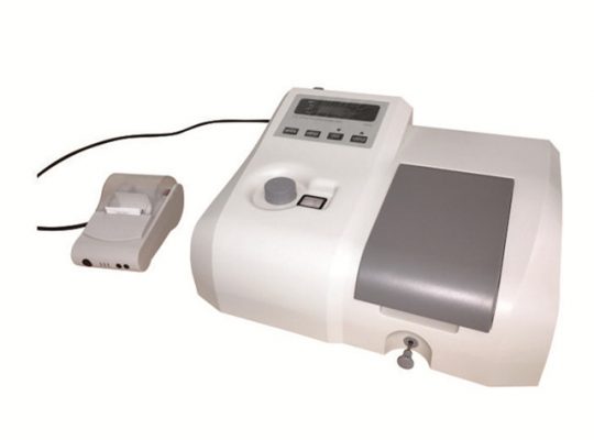 Vis Spectrophotometer SP-V22CP IN NIGERIA BY SCANTRIK MEDICAL SUPPLIES