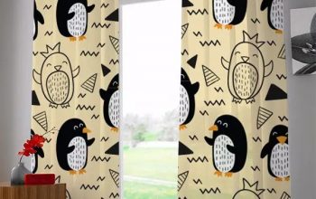 Beautify Your Door Curtains | Best Personalised Door Curtains Online