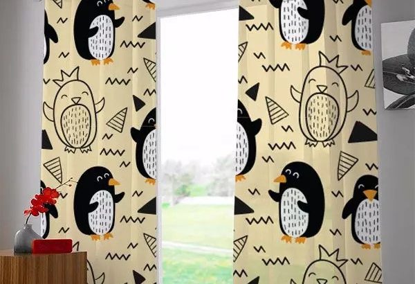 Beautify Your Door Curtains | Best Personalised Door Curtains Online