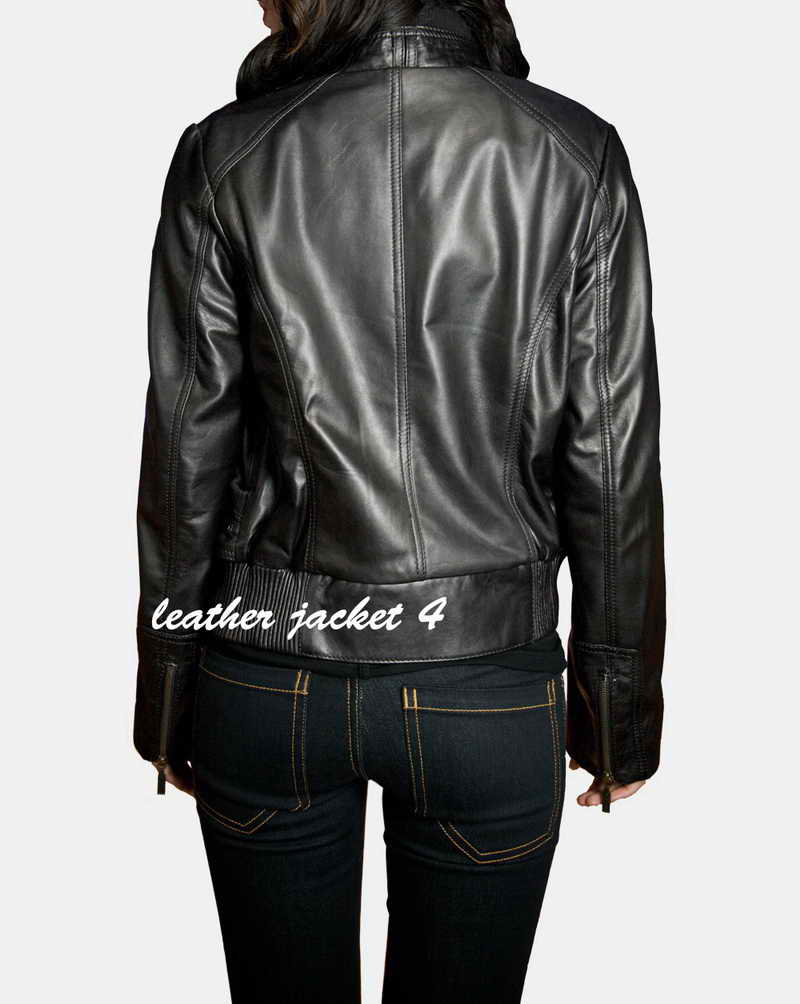 Avignon Leather Jacket Women