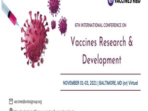 6th International Conference Vaccines Research & Development