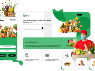 Get Win-Win Grocery Delivery Platform for Customers/Business