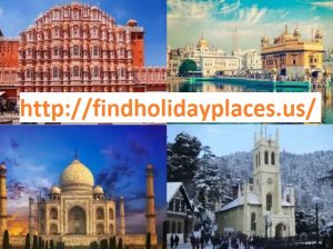 holiday destination in india