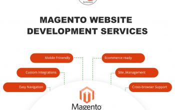 Magento Website development services