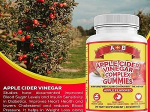 Shop Organic Apple Cider Vinegar Gummies with The Mother