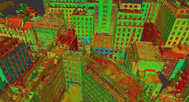 3D Laser Scanner Surveying in London