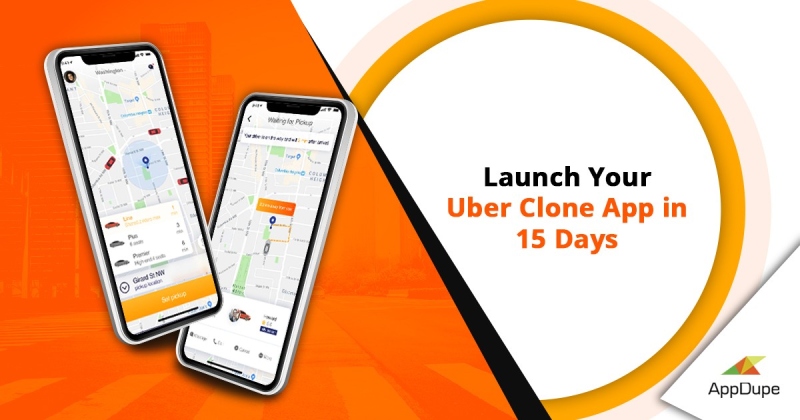 Launch a taxi app like Uber clone