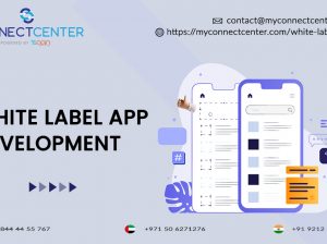 White Label App Development in USA | CONNECTCENTER