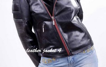 Anna Leather Jacket