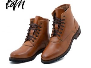 HIGH – TOP VEGAN LEATHER BOOTS | The Shoemaker