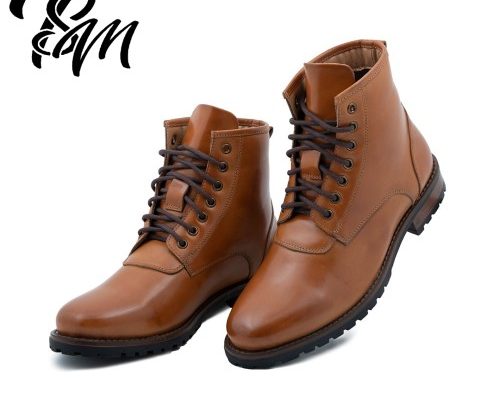 HIGH – TOP VEGAN LEATHER BOOTS | The Shoemaker