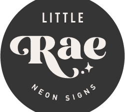 Custom LED Neon Signs | Little Rae
