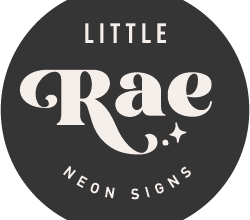Discover some of the best neon signs across the UK with Little Rae