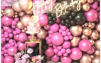 Celebrate the day in style with dazzling party balloons from Sweet Balloons.
