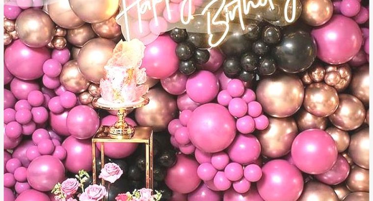 Celebrate the day in style with dazzling party balloons from Sweet Balloons.