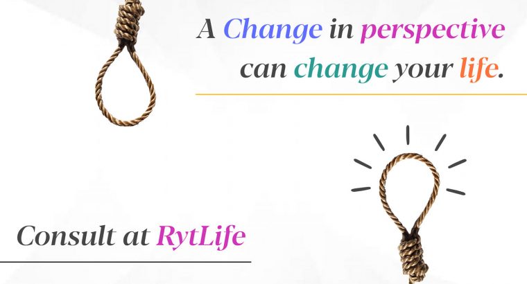 online mental health counseling india | Ryt Life