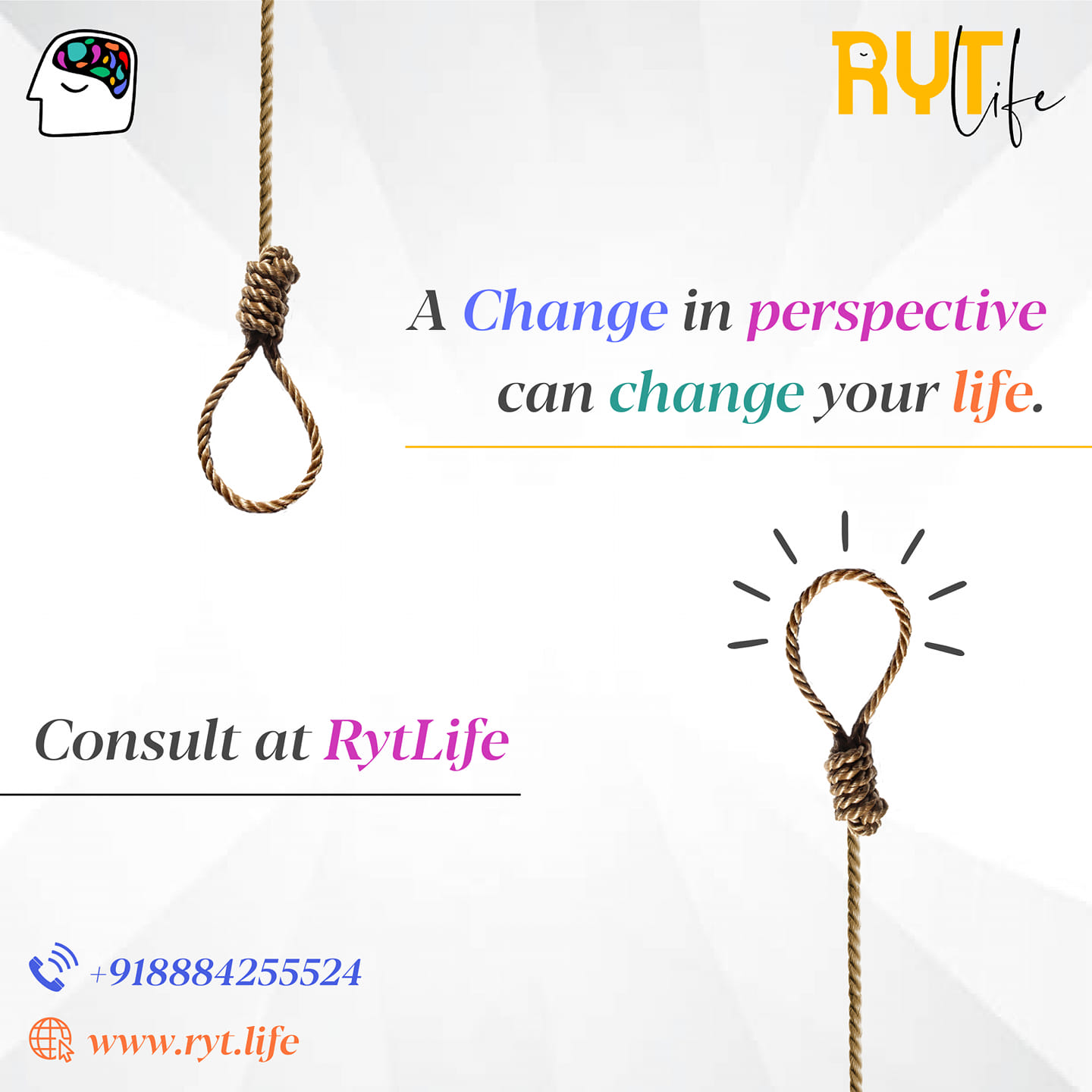 online mental health counseling india | Ryt Life