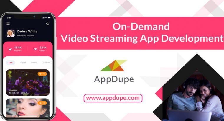 Upgrade Your Presence In The Online Business With Our On-demand Video Streaming App Solution