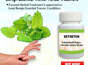 Herbal Supplement for Benign Essential Tremor