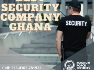 List of Top Security Companies in Ghana – Mfsghana.com