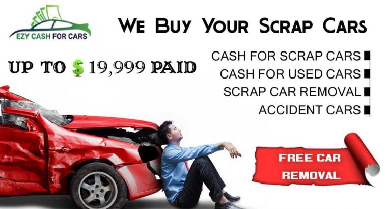 Cash for scrap cars with free car removals service