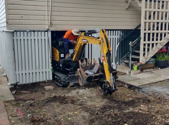 Concrete slab for above ground pool