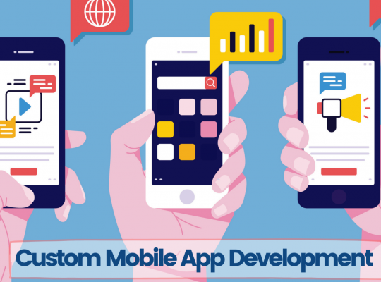 Custom Mobile App Development Agency in USA