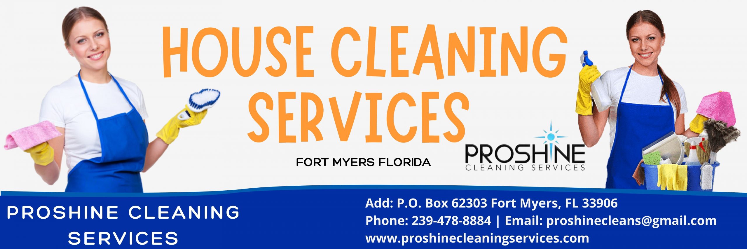 Ft. Myers House cleaning services
