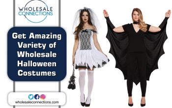 Get Amazing Variety of Wholesale Halloween Costumes