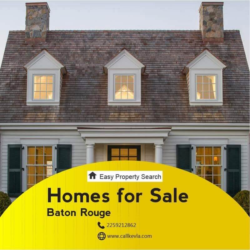 Get Best Services of Homes for Sale Baton Rouge LA