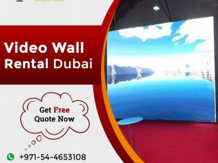 Video Wall Rental Dubai, UAE And Abu Dubai