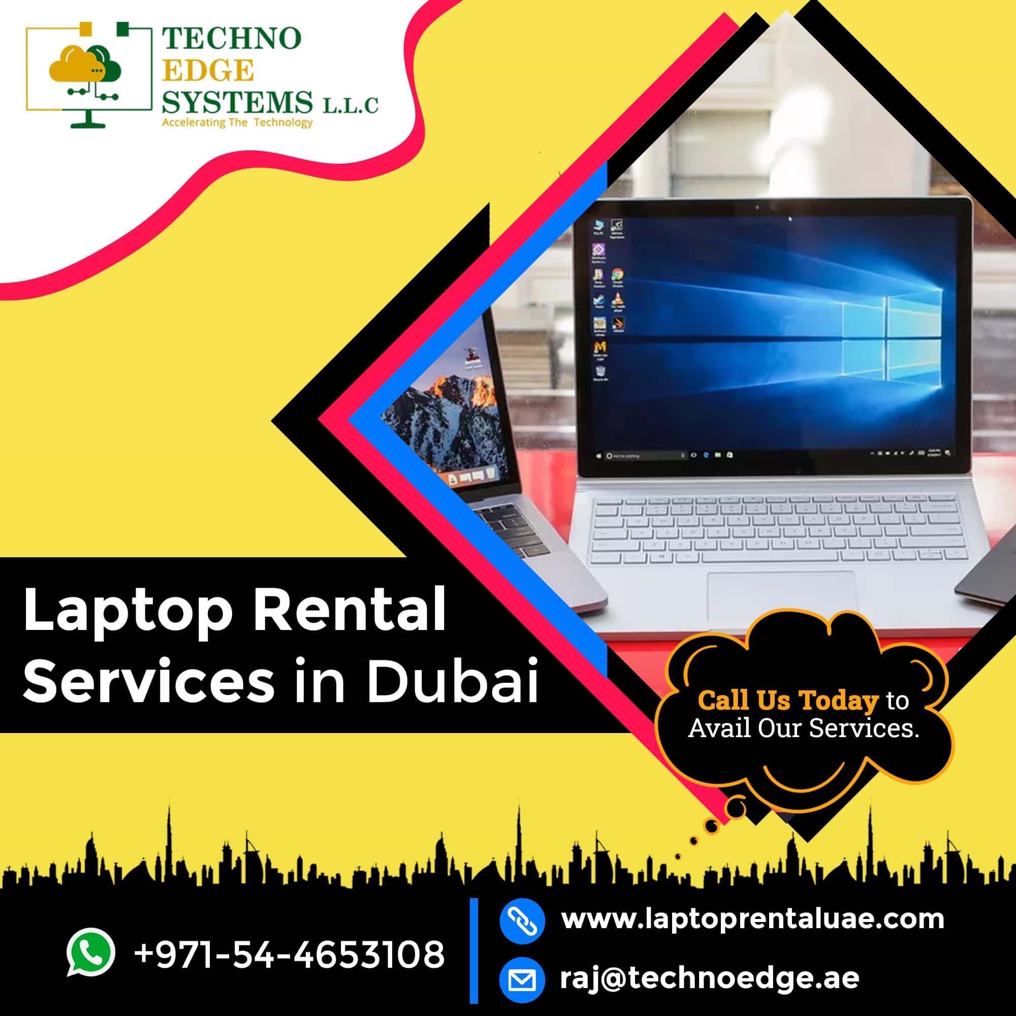Laptop Rental In Dubai – Rent And Hire Brand New Laptops