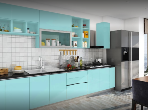 Are You Looking for Latest Designs for Modular Kitchen in Jaipur? Visit RNG Furniture