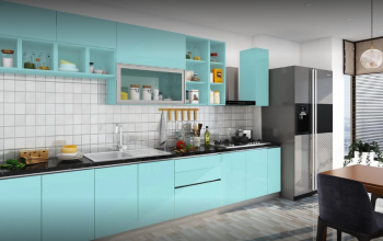 Are You Looking for Latest Designs for Modular Kitchen in Jaipur? Visit RNG Furniture