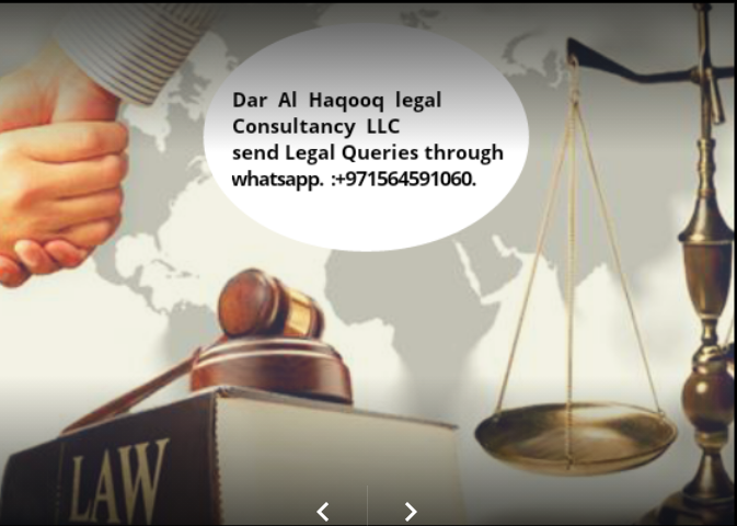 Legal Services in Sharjah