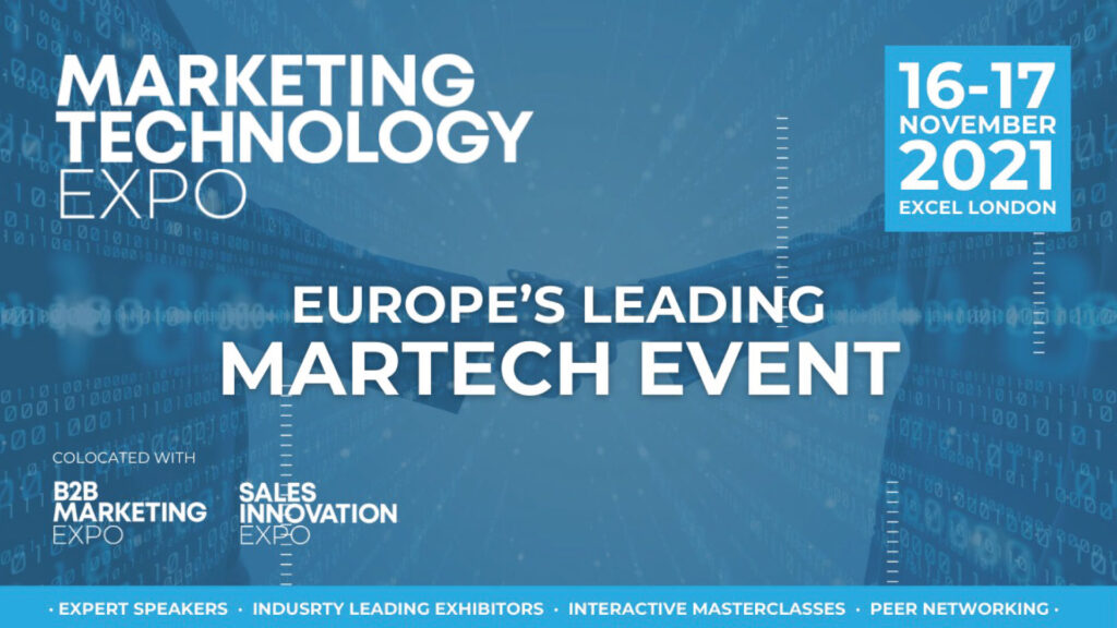 MarTech Event – Marketing Technology Expo 2021