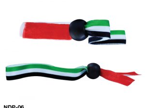 UAE National Day Flag Ribbon Wristbands