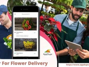 Get Hold Of Our White-Label Uber For Flower Delivery App?