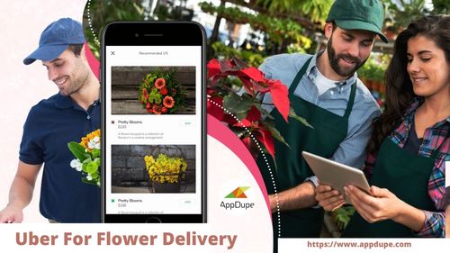 Get Hold Of Our White-Label Uber For Flower Delivery App?