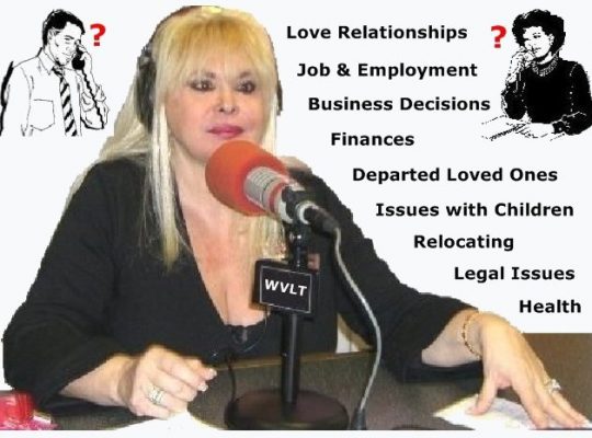 Psychic Talk Radio Show – Call in your FREE QUESTION about your concerns